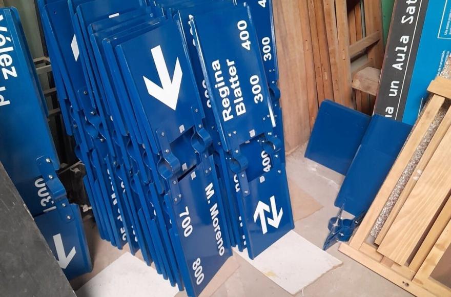 Mientras piden la obligatoriedad de la numeración de las viviendas, en las calles faltan nomencladores