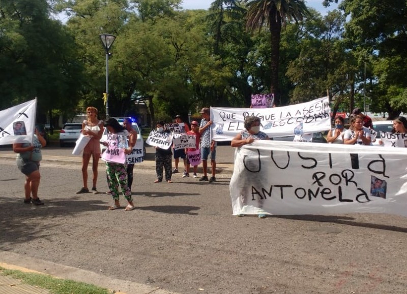 Manifestación.