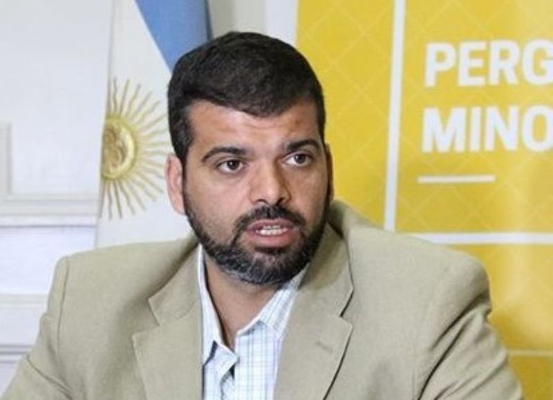 Matías Villeta, primer precandidato a concejal por Cambiemos.