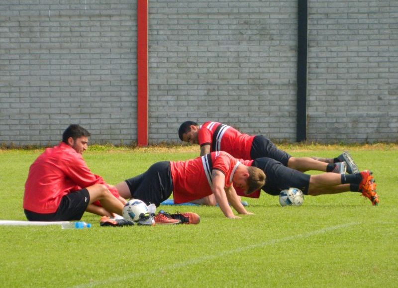 Entrenamiento del equipo