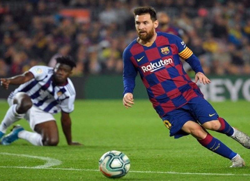 Lionel Messi a sus 33 años añadió un nuevo hito a su larga carrera en el Barça.