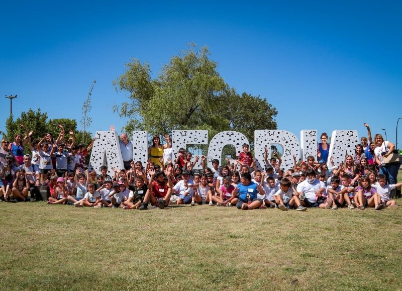 La foto grupal.