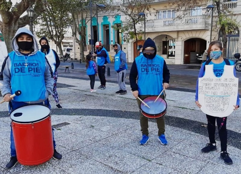 Nueva protesta.