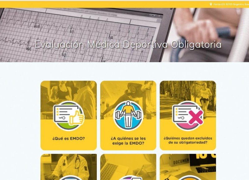 La nueva web.