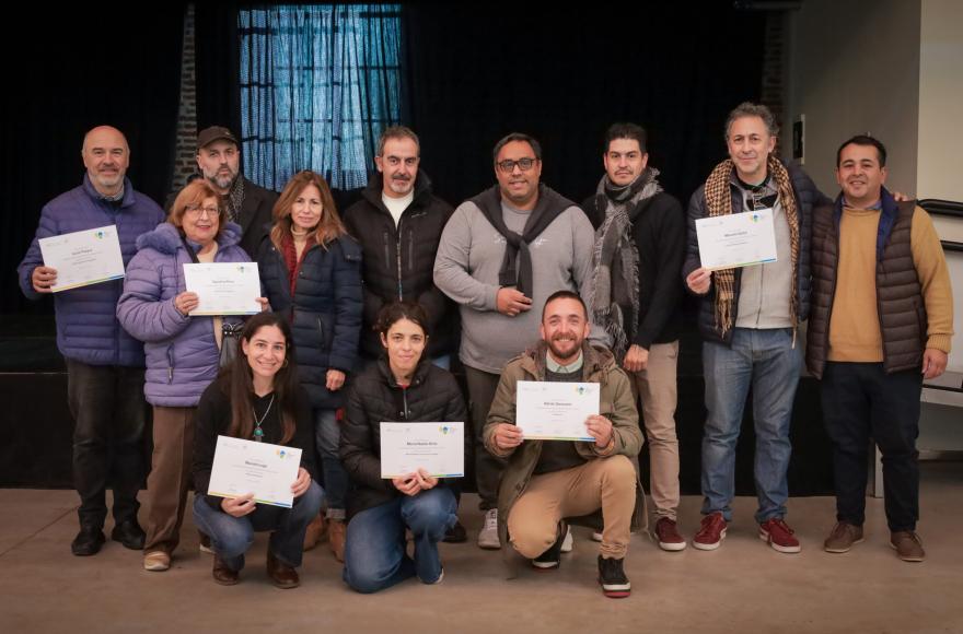 Se entregaron los beneficios del Fondo de Promoción Cultural