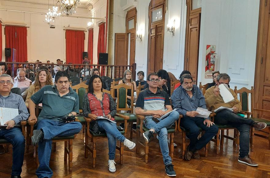 Encuentro de este miércoles.