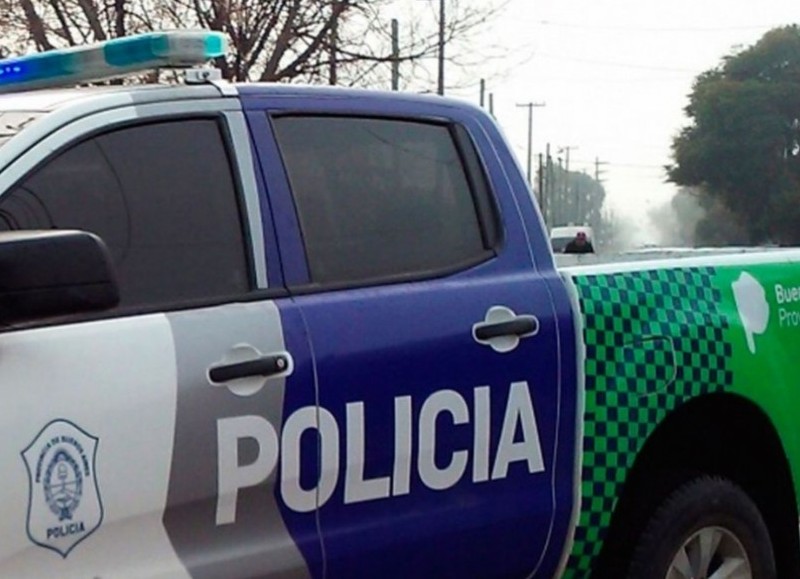 Intervención policial.