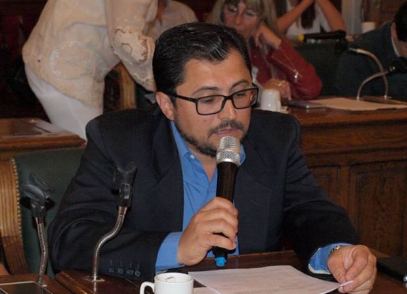 Lucio Tezón, titular del cuerpo legislativo local.