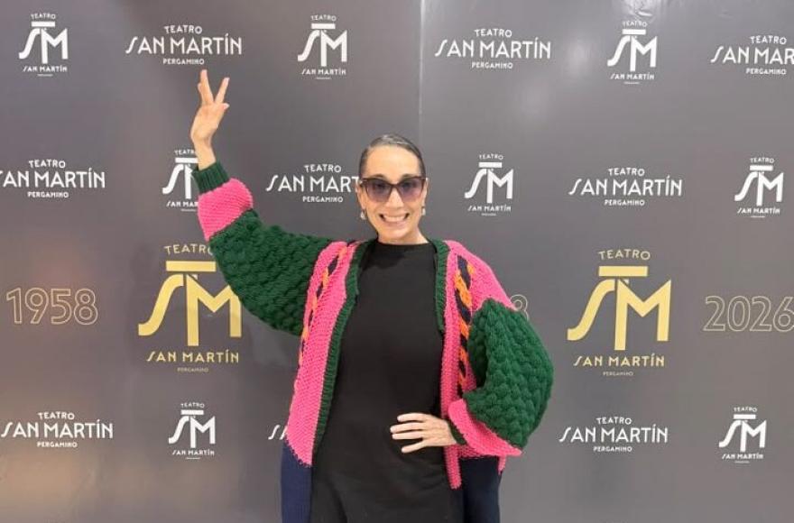 Mora Godoy en el San Martín: “Perfectamente puede competir con un teatro del mundo”