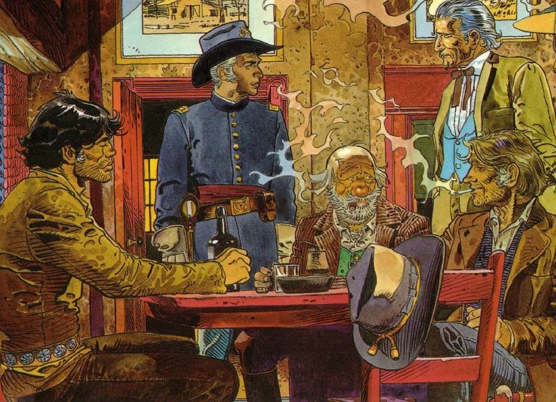 Obra de Moebius.