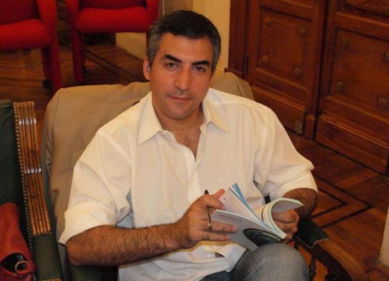 Diego Brigati, concejal del FpV.