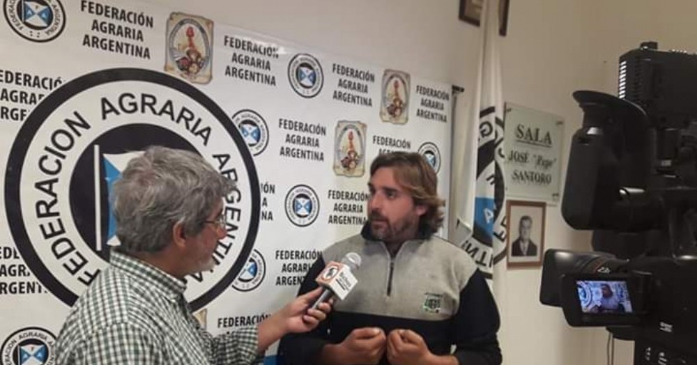 Sebastián Campo, titular de la FAA Pergamino.