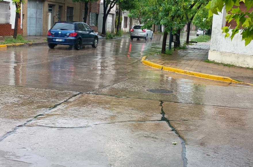Intensas precipitaciones.