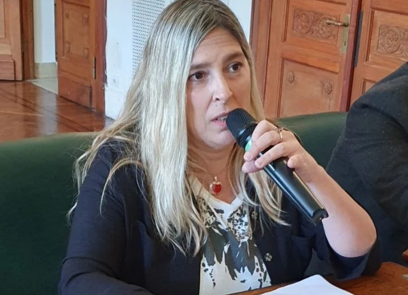 Marcela Conti, edil del FdT.