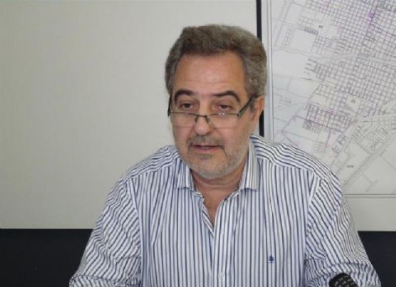 José Salauati, secretario de Obras Públicas.