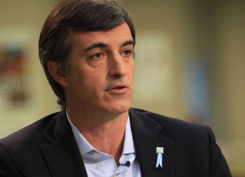 Esteban Bullrich, candidato a senador nacional por Cambiemos.