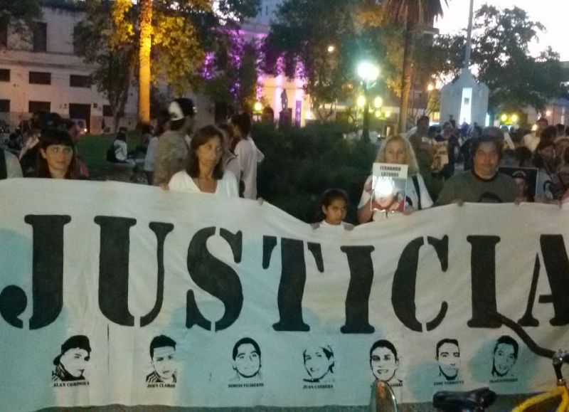 Se renueva el reclamo de justicia.