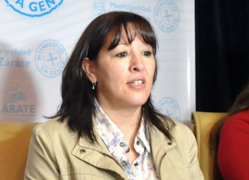 Patricia Moyana, candidata a diputada provincial por Unidad Ciudadana.