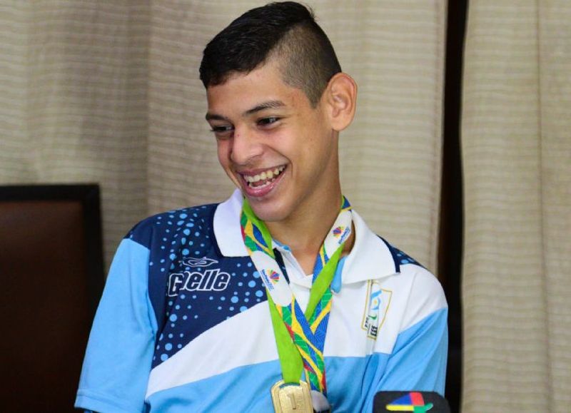 Alexis Chávez encabeza el ranking mundial en 100 metros del Comité Paralímpico Internacional.