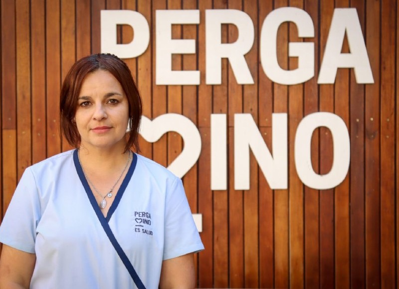 Érica Períes, directora de Estadística, Epidemiología e Inmunizaciones.