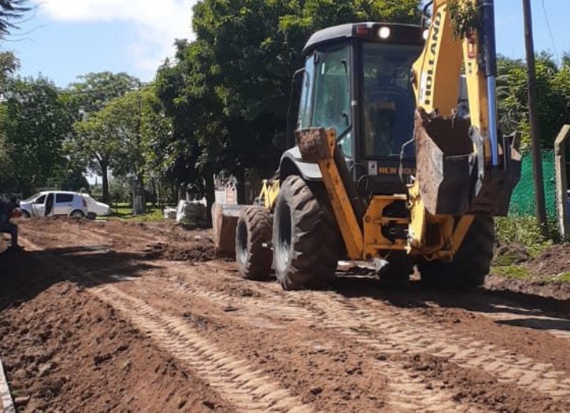 La Municipalidad de Pergamino resaltó las obras que viene llevando a cabo para el beneficio de los vecinos.