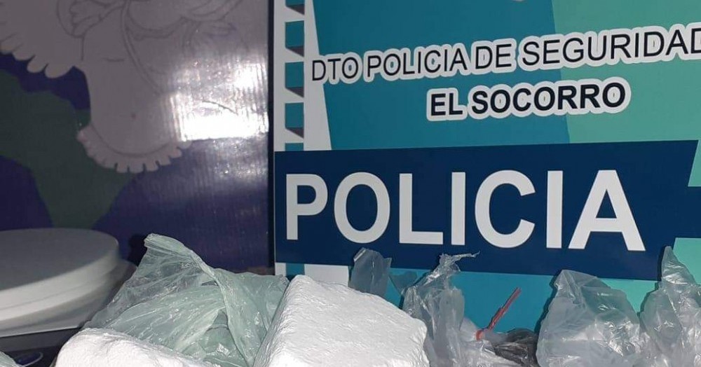 Golpe al narcotráfico.