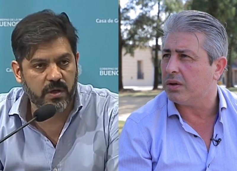 Javier Martínez no dudó en contestarle al jefe de Gabinete de la provincia de Buenos Aires, Carlos Bianco. 