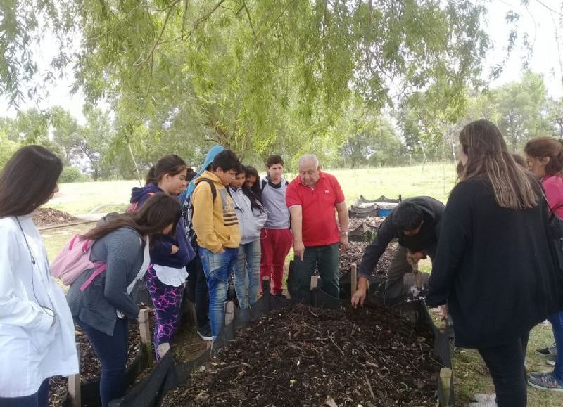 Entusiasmo del alumnado.