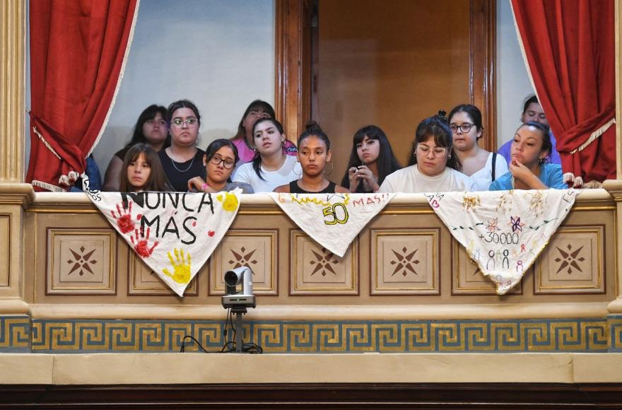 En el marco del Mes de la Memoria, la vicegobernadora bonaerense participó de un conversatorio virtual.