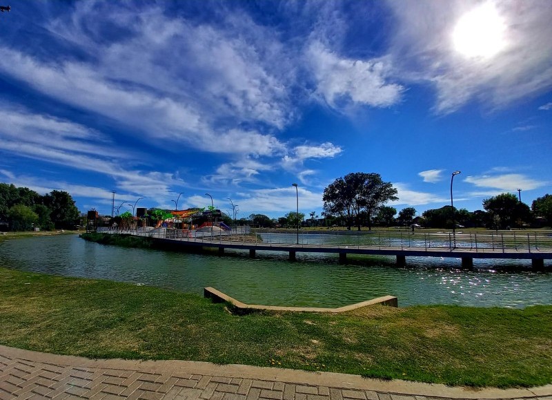 La cita es en el Parque Belgrano.