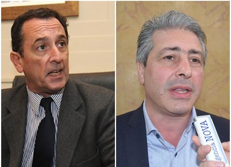 Se avecina una dura batalla entre Héctor "Cachi" Gutiérrez y el candidato del intendente Javier Martínez.
