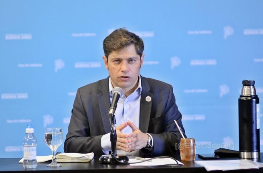 Axel Kicillof.