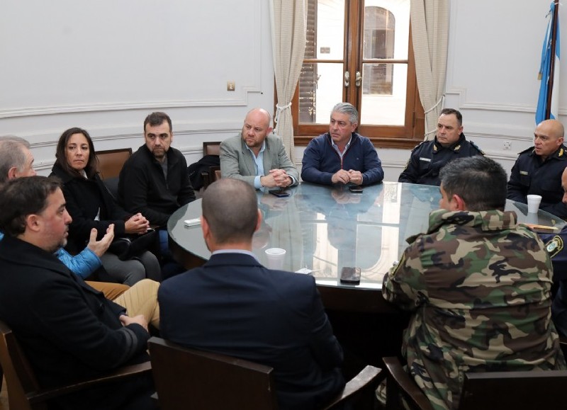Encuentro en el Salón Oval.