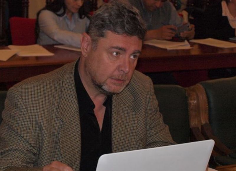 Arturo Terrile, edil del Frente Renovador.