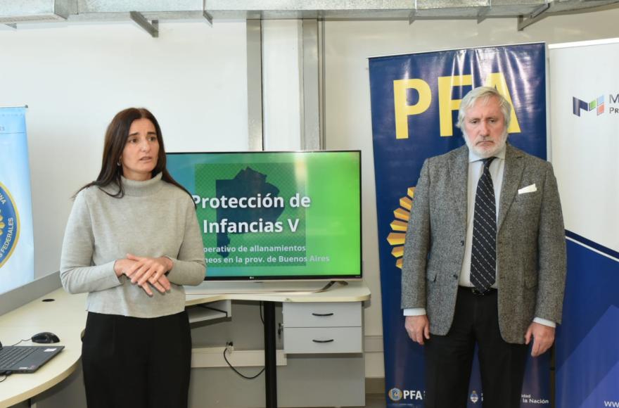 Se trata de la quinta operación de estas características, ejecutado por los fiscales referentes en grooming, ciberpedofilia y abuso sexual infantil del Ministerio Público de la provincia de Buenos Aires.