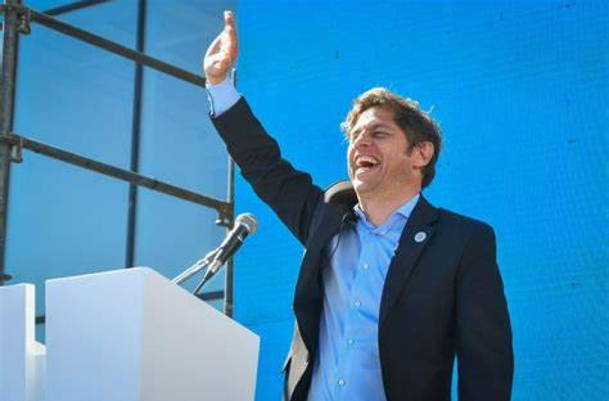 Axel Kicillof.