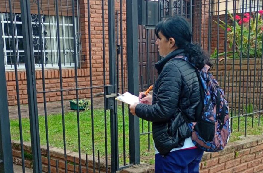 Recorrida por los barrios.