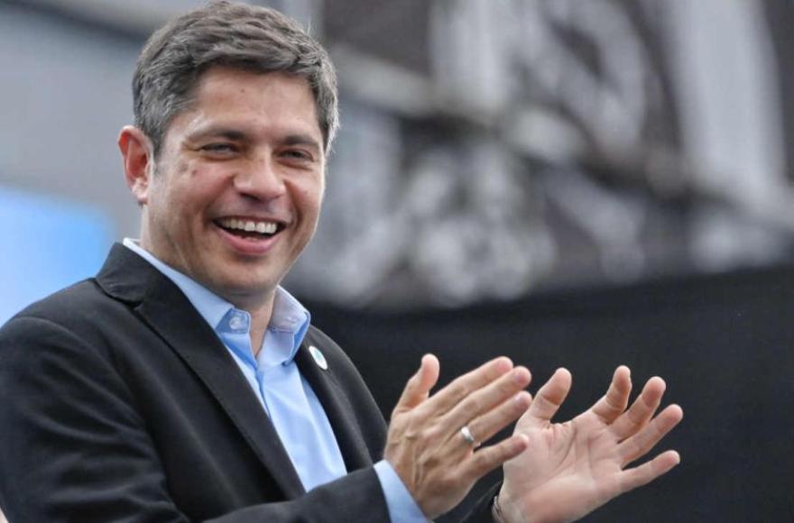 Axel Kicillof.