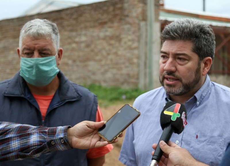 La palabra de Juan Manuel Batallanez, secretario de Tierra y Vivienda.