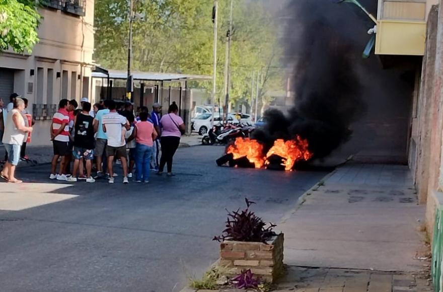 Marcha a la fiscalía.