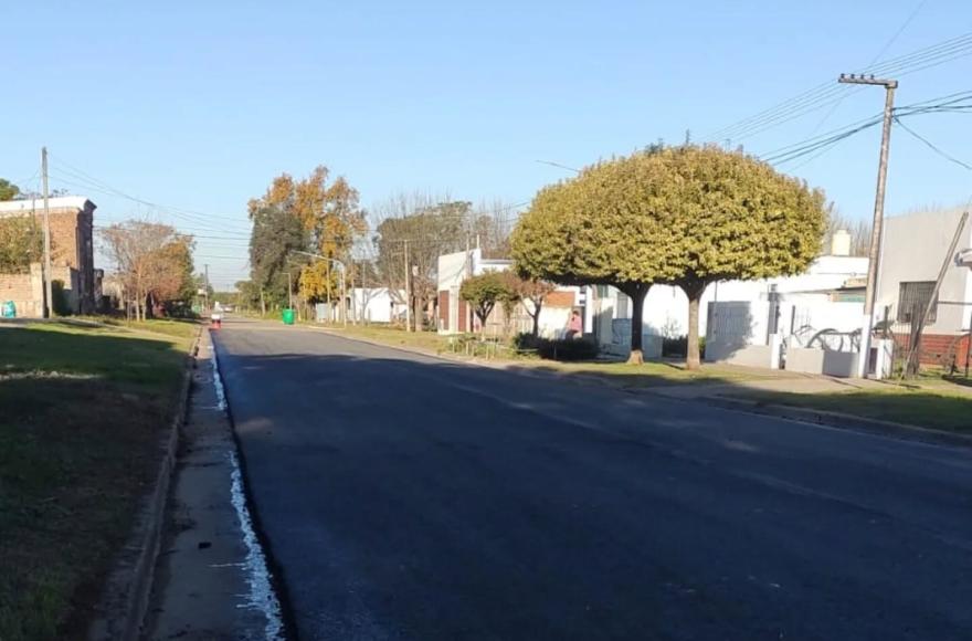 Acevedo suma nuevas cuadras pavimentadas para mejorar la circulación y la conectividad