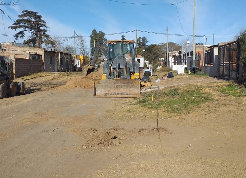 Cuadrillas de Desarrollo Urbano en acción.