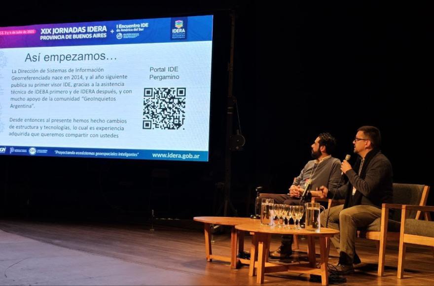 Pergamino presente en las Jornadas IDERA con un taller sobre sistemas de información geográfica