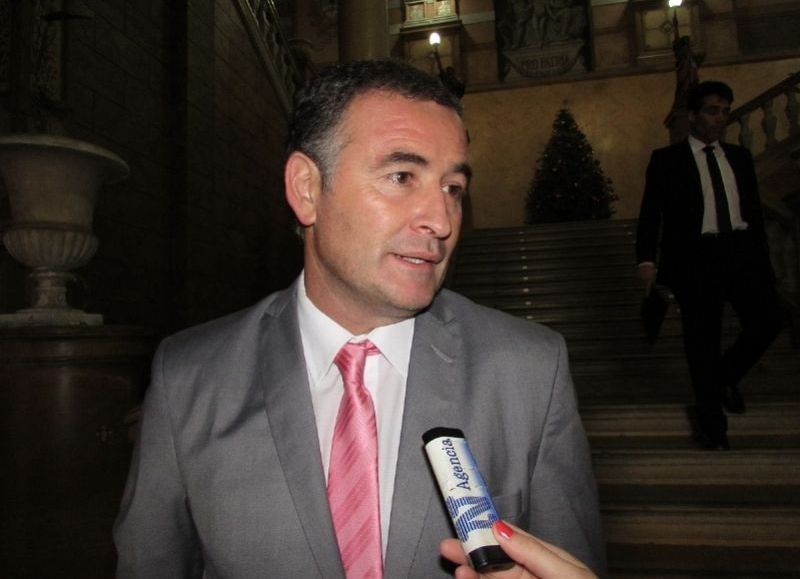 Mauro Poletti, intendente de Ramallo. (Foto: NOVA)