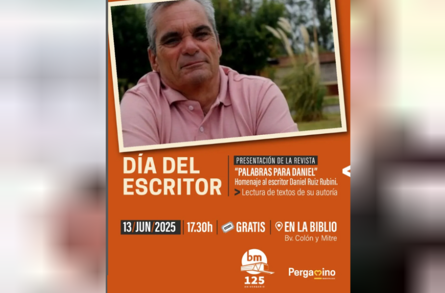 La entrada es libre hasta agotar la capacidad del auditorio.
