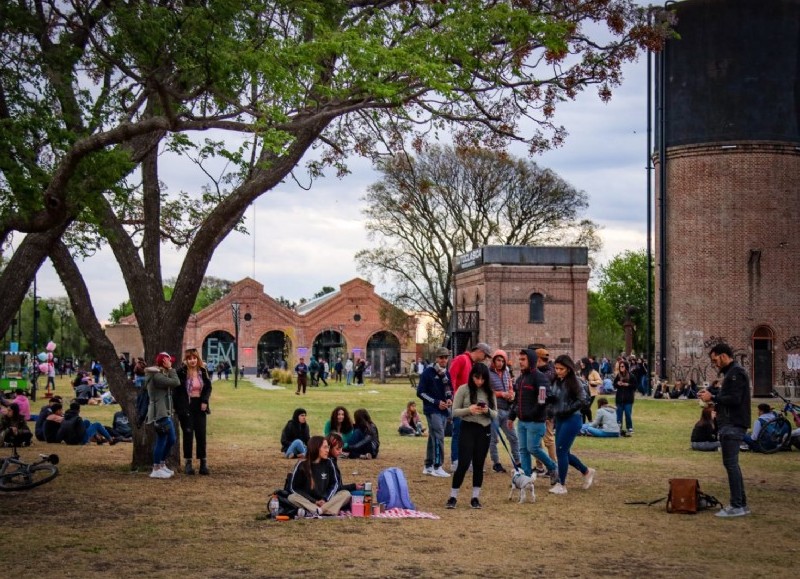 Disfrute al aire libre.