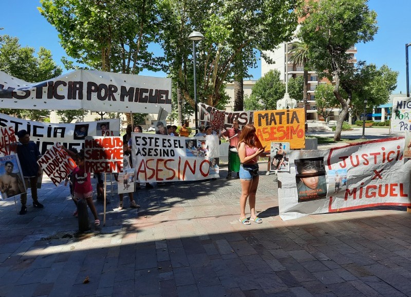 Manifestación.