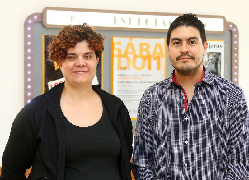 María Auil y Cristian Capurelli.