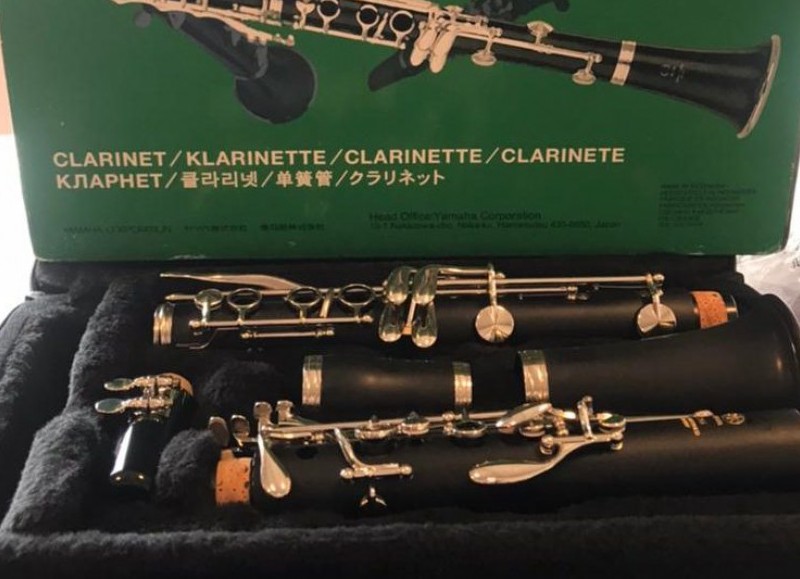 Clarinete de primera marca.