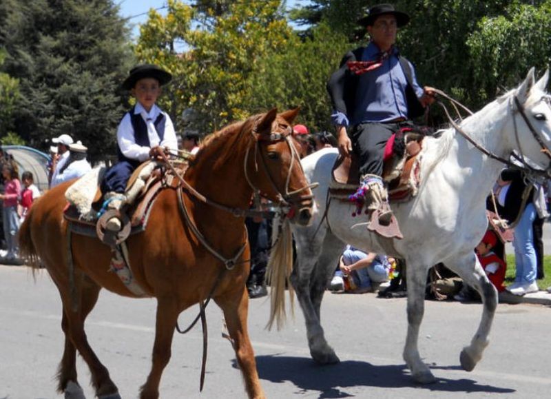 Tradicional desfile.